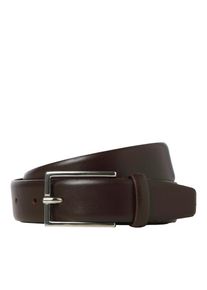 Jack & Jones JACK & JONES, Hommes Ceinture 'JACHOUSTON', brun foncé