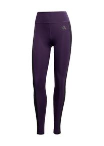 adidas Performance, Femmes Pantalon de sport 'Optime Essentials', bleu violet / noir