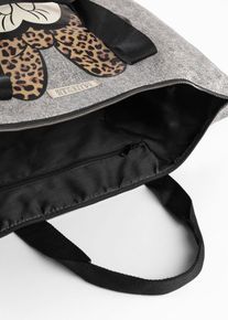 Mickey Mouse Weekender in grau, Grösse 34x40 cm, bonprix