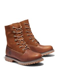 Timberland , Winterboots »AUTHENTICMID WARM LINED WATERPROOF BOOT«, Snowboots, Winterstiefel, Winterschuhe, wasserdicht und gefüttert , braun ,...