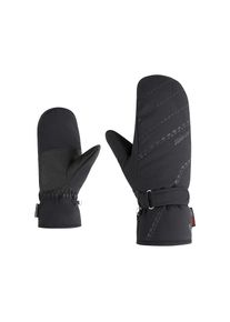 Ziener , Fäustlinge »KEVI-Z PR MITTEN glove« , schwarz , warmer Skihandschuh durch Ziener THERMOSHIELD