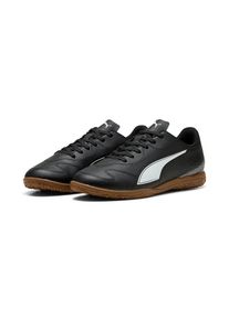 Puma , Fussballschuh »VITORIA II IT JR«, für Halle und Strasse , schwarz-weiss , Breite: Regulär