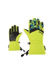 Ziener , Kinder , Skihandschuhe »LETT-Z AS glove junior« , atmungsaktive, wasser- und winddichte AQUASHIELD Membran