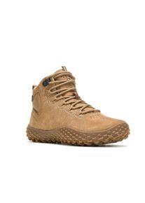 Merrell , Barfussschuh »WRAPT MID WP« , braun , Barfussschuh von Merrell