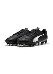 Puma , Fussballschuh »VITORIA II FG/AG JR«, für Rasenplätze , schwarz-weiss , Breite: Regulär