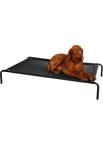 Tierbett »Vacation 130 cm x 80 cm x 20 cm« , schwarz , Kerbl