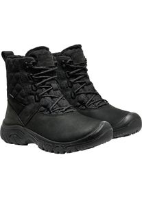 Keen , Winterstiefel »GRETA BOOT II WP«, Snowboots, Winterboots, Winterschuhe, wasserdicht, gefüttert , schwarz , Winterstiefel von Keen mit Schnürung