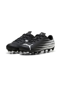 Puma , Fussballschuh »ATTACANTO II FG/AG JR«, für Rasenplätze , schwarz-weiss , Breite: Regulär