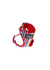 Hunde-Geschirr »Neoflex Scooby L Multicolor gestreift« , bunt , DOOG