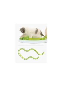 Katzen-Spielschiene »Senses Super«, Kunststoff , grün , CATIT