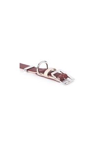 Hunde-Halsband»MyFamilyHermitageBordeauxS« , rot