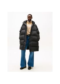 Tommy Hilfiger Curve , Daunenmantel »CRV MODERN DOWN REG COAT«, in grossen Grössen , schwarz , Steppmantel von Tommy Hilfiger Curve