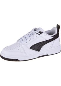 Puma Rebound v6 Jr. Sneaker Kinder - weiß - Gr. 38 - Synthetik