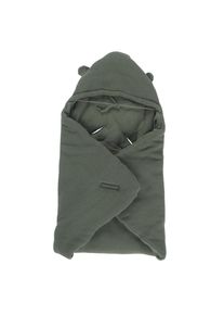 Avelia Einschlagdecke , Grün , Textil , 100x110 cm , Textiles Vertrauen - Oeko-Tex®, Gots , Schlafen, Kuscheln & Schlafen, Schmusedecken