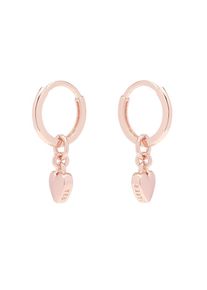 Ted Baker, Femmes Boucles d'oreilles 'Huggie Harrye', or rose