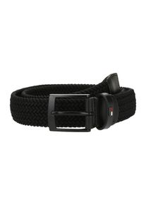 Tommy Hilfiger, Hommes Ceinture 'ADAN', noir