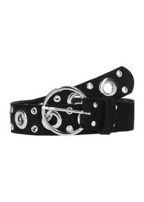 Véro Moda VERO MODA, Femmes Ceinture 'SILLA', noir / argent