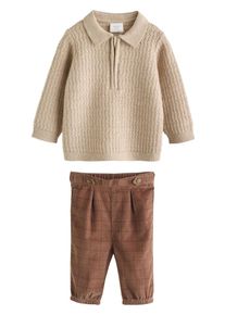next, Garçons Set, beige / marron