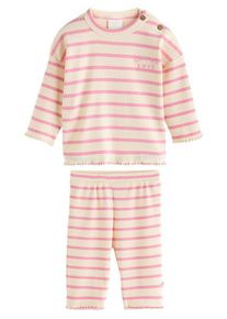 next, Filles Set, beige clair / rose ancienne