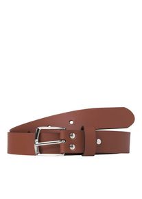 Jack & Jones JACK & JONES, Hommes Ceinture 'Noor', marron châtaigne