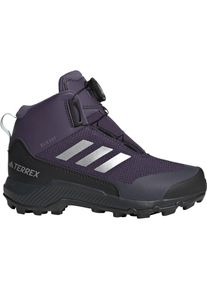 Adidas Terrex Winter Mid Boa Rain.Rdy Winterschuhe Kinder - lila - Gr. 38
