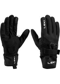 Leki Cc Thermo Shark Handschuh Herren - schwarz - Gr. 10 - Polyamid/Elastan