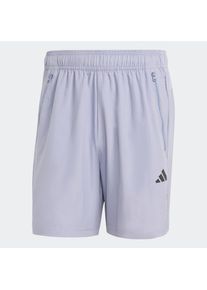 adidas Performance Sportshorts 'Essentials' Herren, flieder / schwarz, Gr&ouml;&szlig;e S
