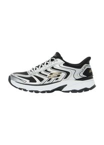 Skechers Sportschuh 'Stamina' Herren, schwarz / silber, Gr&ouml;&szlig;e 44
