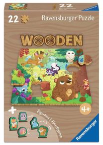 Ravensburger Fröhliche Waldfreunde - ab 4 Jahre