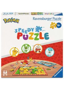 Ravensburger Speedy Puzzle Pokémon - ab 6 Jahre