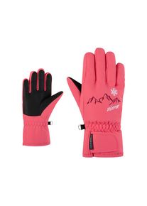 Ziener , Skihandschuhe »LAILLA-Z AS glove girls« , atmungsaktive, wasser- und winddichte AQUASHIELD Membran