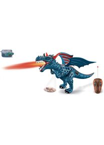 Ackerman Spielfigur»TotallyTechRCDrachefeuerspeiendferngesteuert« , blau