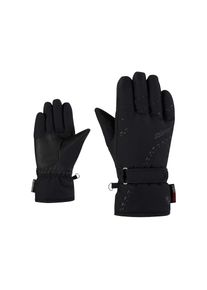 Ziener , Skihandschuhe »LAMONIA-Z PR glove junior« , schwarz , warmer Skihandschuh durch Ziener THERMOSHIELD
