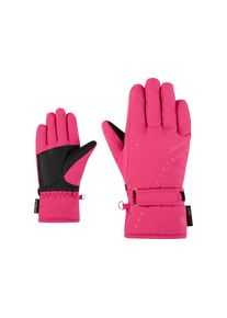 Ziener , Skihandschuhe »LAMONIA-Z PR glove junior« , pink , warmer Skihandschuh durch Ziener THERMOSHIELD