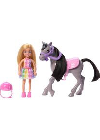 Barbie , Anziehpuppe »New Chelsea & Pony- Chelsea«