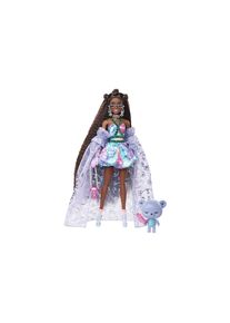 Barbie , Anziehpuppe »Extra Fancy Puppe im lila Kleid« , bunt