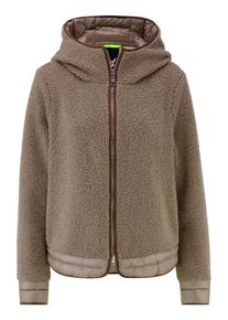 Fuchs & Schmitt FUCHS SCHMITT - Jacke, beige, Gr. 46, Kunstfaser