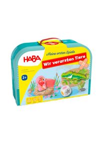 Haba Kinderspiel Wir verarzten Tiere