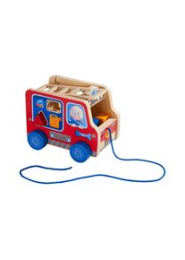 Camion dei pompieri trainabile Haba