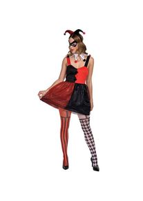 mottoland Robe à bretelles Harlequin pour femme