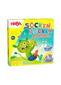 Haba Kinderspiel Socken Zocken Jubil&auml;ums-Edition