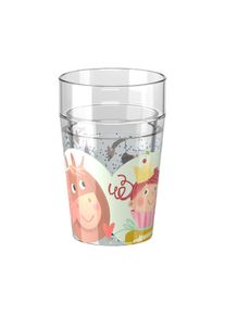 Haba Glitzerbecher Prinzessin & Pferd 2