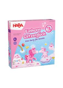 Haba Kinderspiel Einhorn Glitzerglück Eine Party für Rosali