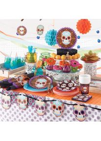 Halloween Day of the Dead 5 hängende Girlande