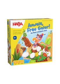 Haba Kinderspiel Auweia, Frau Geier