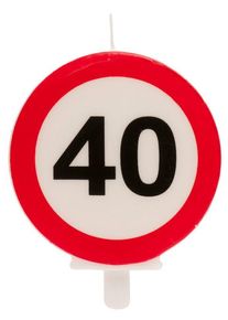 Panneau de signalisation numéro 40