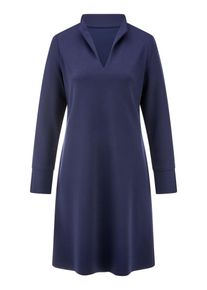 Peter Hahn - Jersey-Kleid, blau, Gr. 42, Kunstfaser