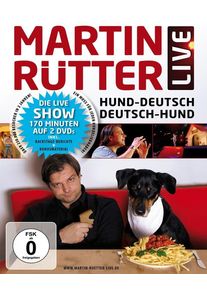 Sony Martin Rütter: Hund-Deutsch / Deutsch-Hund (Live) (2 DVDs)