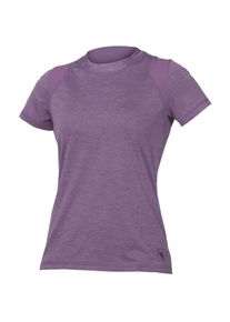 ENDURA Singletrack Trikot Damen - rosa - Gr. L - Polyester/Elastan