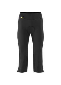 Gonso Flared Fahrradhose Damen - schwarz - Gr. 38 - Polyamid/Elastan